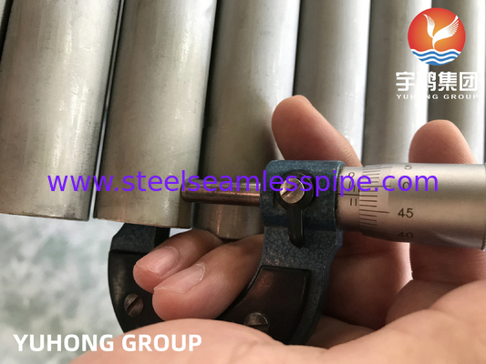 ASTM A312 स्टेनलेस स्टील सीमलेस पाइप TP304H TP310H TP316H TP321H TP347H