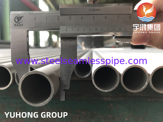 ASTM A312 स्टेनलेस स्टील सीमलेस पाइप TP304H TP310H TP316H TP321H TP347H