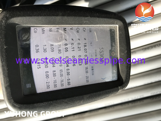 ASTM A312 स्टेनलेस स्टील सीमलेस पाइप TP304H TP310H TP316H TP321H TP347H
