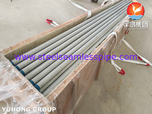 ASTM A312 स्टेनलेस स्टील 253MA UNS S30815 सीमलेस पाइप अचार और एनील्ड