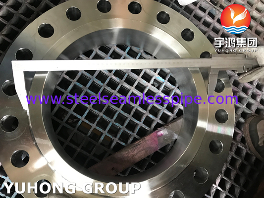ASTM A182 F53 UNS S32750 सुपर डुप्लेक्स स्टील स्लिप ऑन आरएफ फ्लैंग्स फॉर डेसलिंग