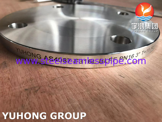 AS4087 F316L BIind FF स्टेनलेस स्टील के फ्लैंग्स