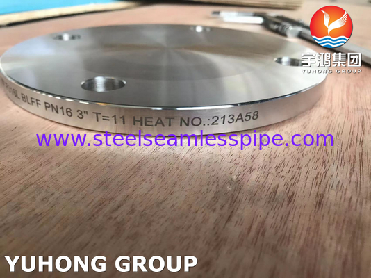 AS4087 F316L BIind FF स्टेनलेस स्टील के फ्लैंग्स