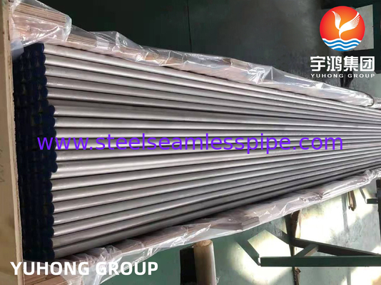 ASTM A213/ ASME SA213 TP317/ TP317L/TP317LMN स्टेनलेस स्टील सीमलेस ट्यूब