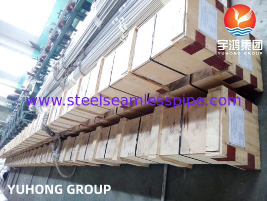 ASTM A213/ ASME SA213 TP317/ TP317L/TP317LMN स्टेनलेस स्टील सीमलेस ट्यूब