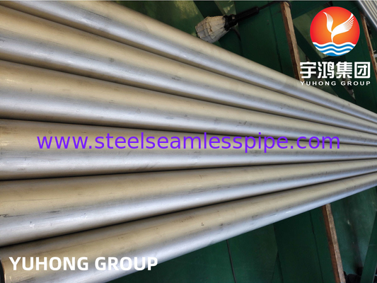 ASME SB163 sb167 SB444 SB514 SB619 SB622 SB626 SB674 निकेल मिश्र धातु बॉयलर ट्यूब