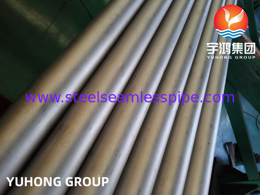 ASME SB163 sb167 SB444 SB514 SB619 SB622 SB626 SB674 निकेल मिश्र धातु बॉयलर ट्यूब