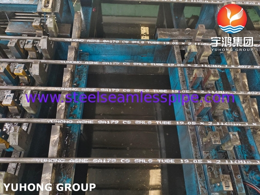 ASTM A179 ASME SA179 सीमलेस कार्बन स्टील बॉयलर ट्यूब A210 Gr। एक ट्यूब
