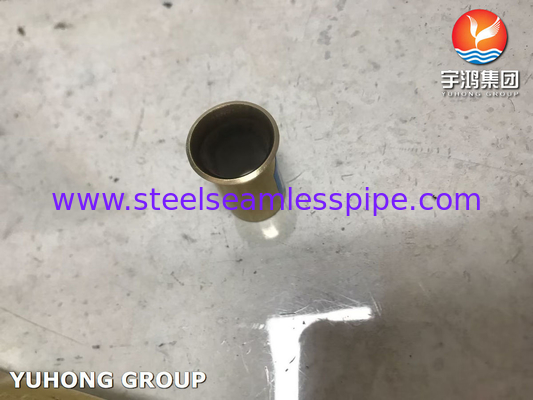 ASTM B111 C68700 तांबा मिश्र धातु स्टील गर्मी एक्सचेंजर के लिए सीमलेस यू बेंड ट्यूब