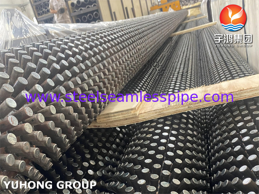 ASTM A213 T9 मिश्र धातु स्टील स्टड फिन ट्यूब