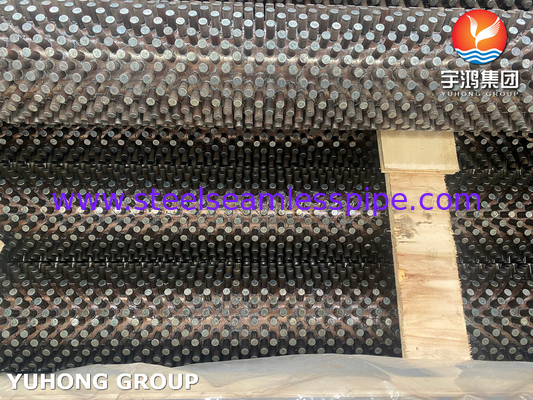 ASTM A213 T9 मिश्र धातु स्टील स्टड फिन ट्यूब