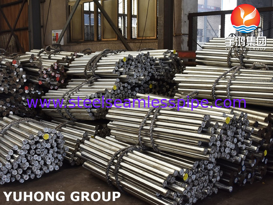 ASTM269 ASTM A213 EN-10216 GOST-9941-81 बॉयलर ट्यूब सामग्री ग्रेड अमेरिकी मानक ऊर्जा उद्योग के लिए