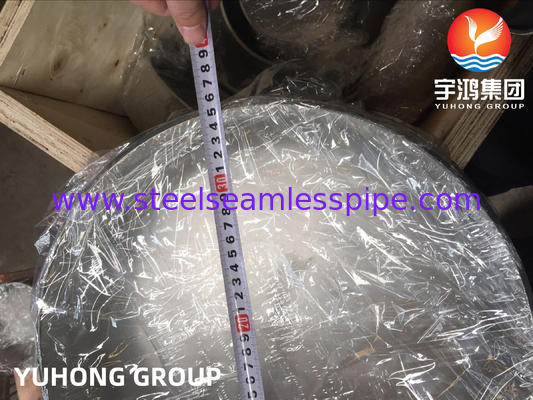 ASME SA403 बट वेल्ड फिटिंग 316L सीमलेस कैप