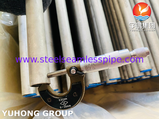 ASME SA213 TP316L 1.4404 हीट एक्सचेंजर के लिए सीमलेस स्टेनलेस स्टील यू बेंड ट्यूब