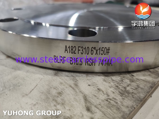 स्टेनलेस स्टील फ्लैंग्स A182 F310 B16.5 S31000 WN BL फ्लैंग्स