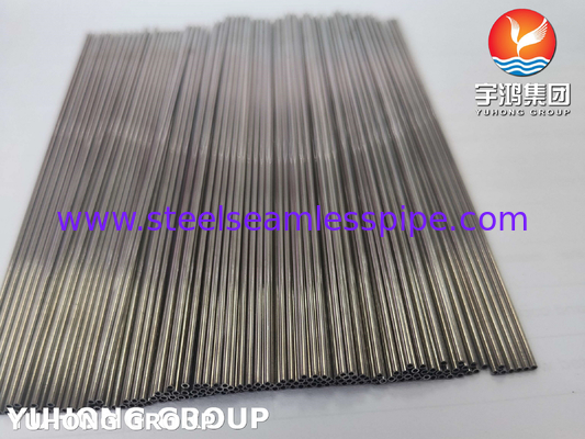 स्टेनलेस स्टील कैपिलरी ट्यूब प्रयोगशाला सामग्री के लिए SS304 304L 316 316L 321 321H 309 310S