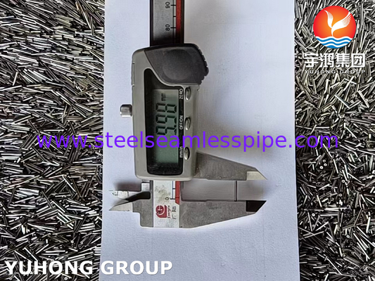 स्टेनलेस स्टील कैपिलरी ट्यूब प्रयोगशाला सामग्री के लिए SS304 304L 316 316L 321 321H 309 310S