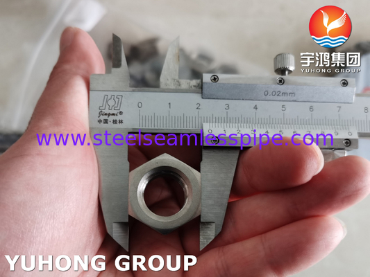 ASTM B348 ग्रेड 2 टाइटेनियम नट गास्केट