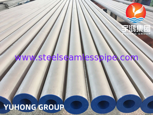 ASTM A312 ASME SA312 स्टेनलेस स्टील सीमलेस पाइप रासायनिक उद्योग अनुप्रयोग ABS BV DNV GL LR CCS KR