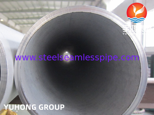 ASTM A312 ASME SA312 स्टेनलेस स्टील सीमलेस पाइप रासायनिक उद्योग अनुप्रयोग ABS BV DNV GL LR CCS KR