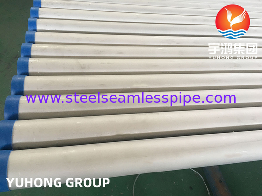 ASTM A312 TP310S उच्च तापमान स्टेनलेस स्टील सीमलेस पाइप फर्नेस अनुप्रयोग के लिए