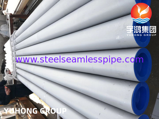 ASTM A312 TP310S उच्च तापमान स्टेनलेस स्टील सीमलेस पाइप फर्नेस अनुप्रयोग के लिए