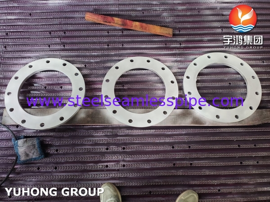 ASTM A240 F904L 1.4539 AWWA C207 SOFF पाइपिंग सिस्टम के लिए फ्लैंज