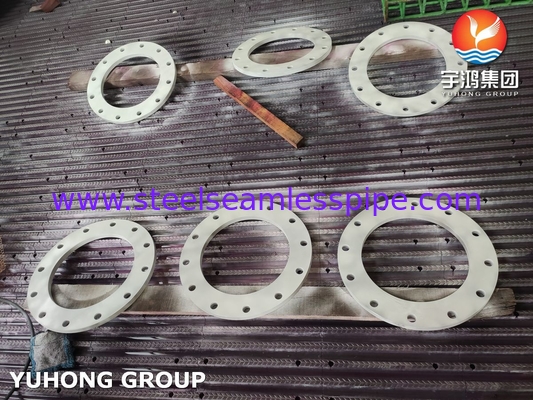ASTM A240 F904L 1.4539 AWWA C207 SOFF पाइपिंग सिस्टम के लिए फ्लैंज
