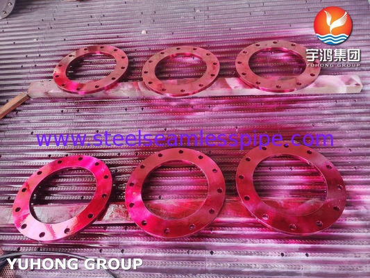 ASTM A240 F904L 1.4539 AWWA C207 SOFF पाइपिंग सिस्टम के लिए फ्लैंज