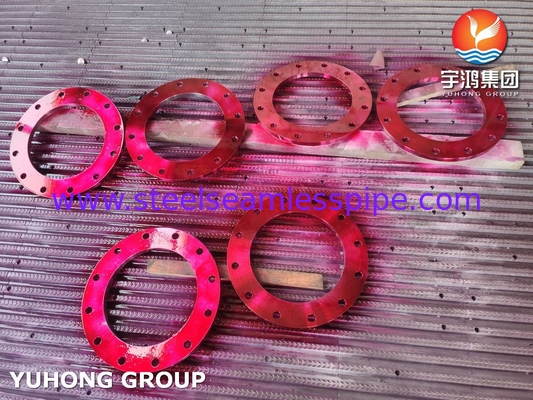 ASTM A240 F904L 1.4539 AWWA C207 SOFF पाइपिंग सिस्टम के लिए फ्लैंज