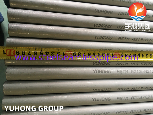 ASME SA213 TP316L सीमलेस स्टेनलेस स्टील ट्यूब BWG 20 0.89 मिमी के लिए ड्राई कूलर
