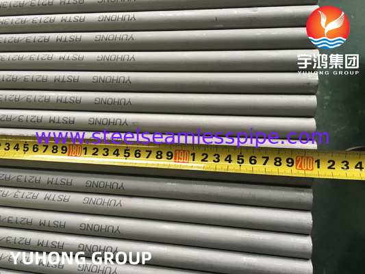 ASME SA213 TP316L सीमलेस स्टेनलेस स्टील ट्यूब BWG 20 0.89 मिमी के लिए ड्राई कूलर