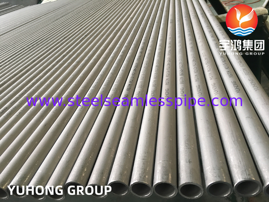 ASME SA213 TP316L सीमलेस स्टेनलेस स्टील ट्यूब BWG 20 0.89 मिमी के लिए ड्राई कूलर