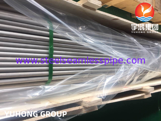 GB/T13296-2013 S32168 06Cr18Ni11Ti हीट एक्सचेंजर के लिए स्टेनलेस स्टील ट्यूब