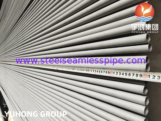 ASTM A268 / ASME SA268 TP410/TP430 हीट एक्सचेंजर कंडेनसर के लिए स्टेनलेस स्टील सीमलेस ट्यूब/ट्यूब
