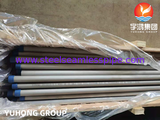 ASTM A268 / ASME SA268 TP410/TP430 हीट एक्सचेंजर कंडेनसर के लिए स्टेनलेस स्टील सीमलेस ट्यूब/ट्यूब