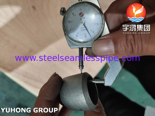 ASTM A403 WP310S-S स्टेनलेस स्टील 90 डिग्री लंबी त्रिज्या कोहनी