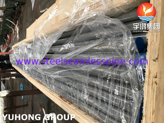 ASTM A268 TP430Ti टाइटेनियम स्थिरता के साथ फेरीटिक स्टेनलेस स्टील सीमलेस ट्यूब