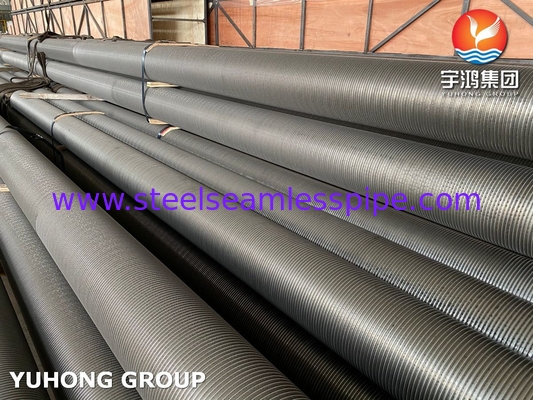 ASTM A312 HFW फिन ट्यूब TP347H प्रति हीटिंग एप्लिकेशन