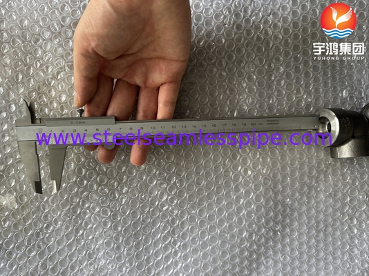 A182 F53 F92 1/2&quot; #3000 90° कोहनी सोकेट वेल्डेड ASME B16.11 बिजली संयंत्रों के लिए