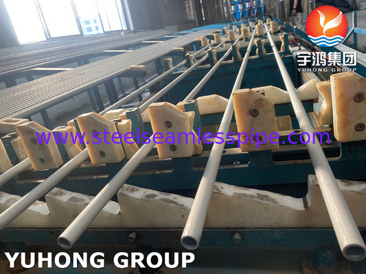 ASME SA213 Sanicro 25 22Cr25NiWCoCu पावर प्लांट के लिए ऑस्टेनिटिक स्टेनलेस स्टील
