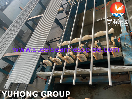 ASME SA213 Sanicro 25 22Cr25NiWCoCu पावर प्लांट के लिए ऑस्टेनिटिक स्टेनलेस स्टील