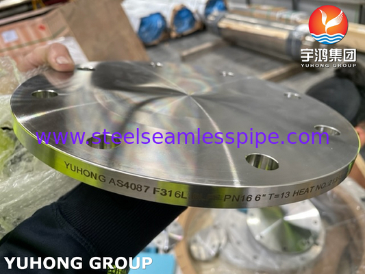 AS2129, AS4087 F316L स्टेनलेस स्टील ऑस्ट्रेलियाई मानक फ्लैंज