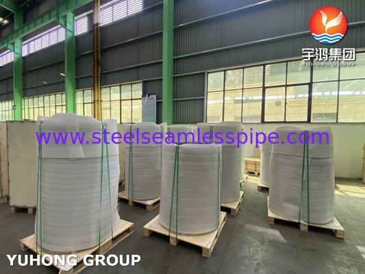 स्टेनलेस स्टील सीमलेस ब्राइट एनील्ड रोल्ड ट्यूब TP304 TP316L