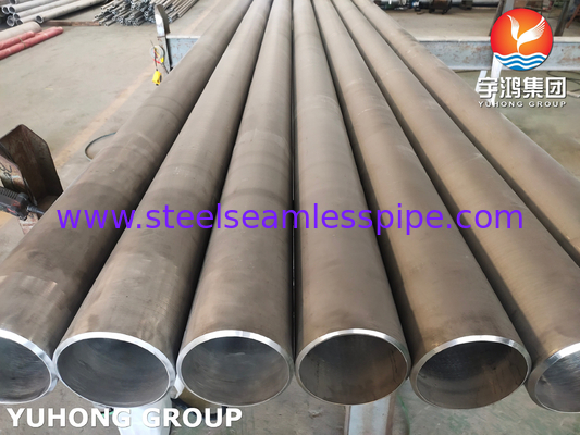पेट्रोकेमिकल उद्योग के लिए ASTM A376 TP347H सीमलेस स्टेनलेस स्टील पाइप