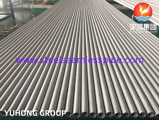 ASTM A213 TP321 स्टेनलेस स्टील सीमलेस हीट एक्सचेंजर और सुपरहीटर ट्यूब