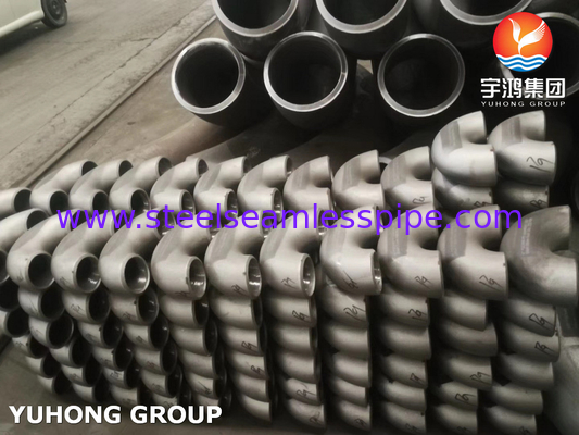 अमेरिकन स्टैंडर्ड ASTM403 WP321 180 डिग्री स्टेनलेस स्टील पाइप कोहनी B16.9