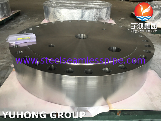 ASTM A182 F321H स्टेनलेस स्टील का अंधा फ्लैंज / Ss अंधा फ्लैंज