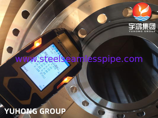 स्टेनलेस स्टील ASTM A182 F310 तेल और गैस के लिए वेल्डनेक फ्लैंज RTJ