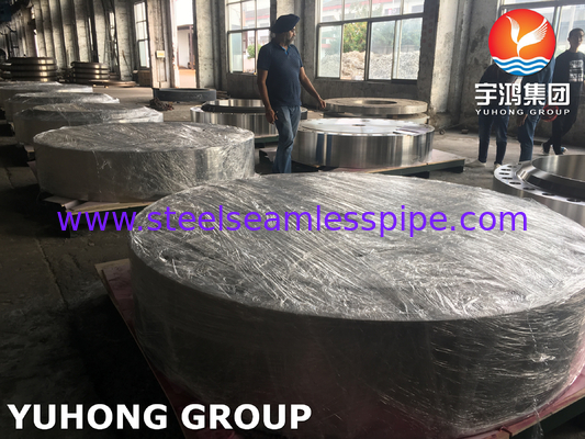 ASTM A182 F321H स्टेनलेस स्टील का अंधा फ्लैंज / Ss अंधा फ्लैंज